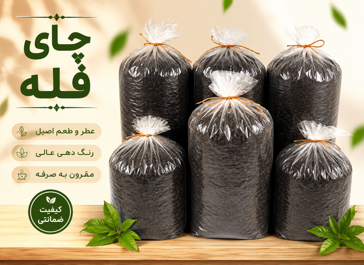 چای قلم بهاره گیلان 500گرمی