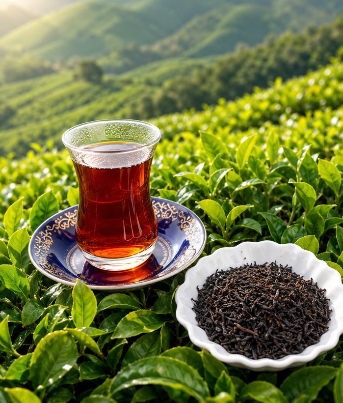 چای ممتاز بهاره سرگل گیلان 500 گرمی