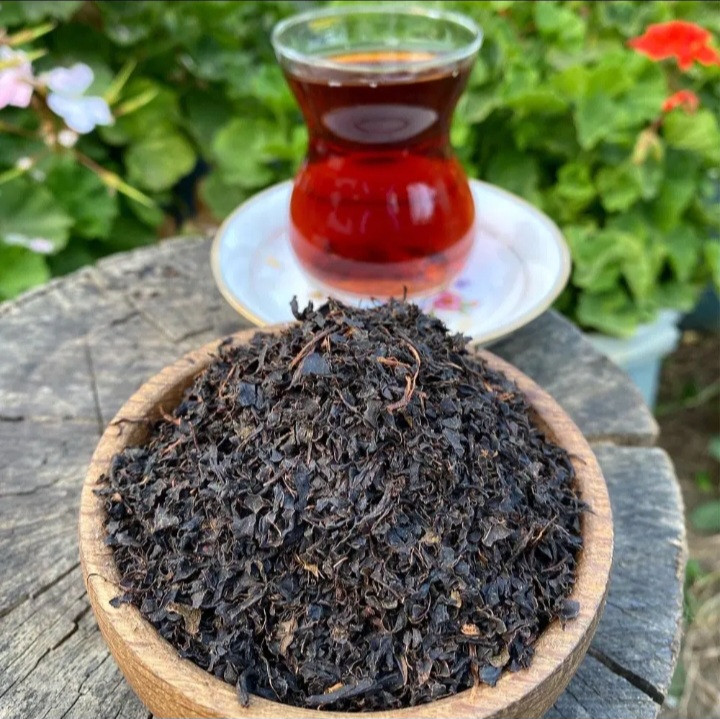 چای دستی بهاره ارگانیک گیلان 500 گرمی