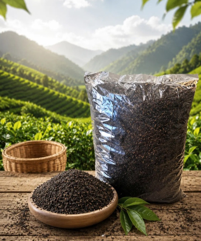 چای دستی بهاره ارگانیک گیلان 500 گرمی