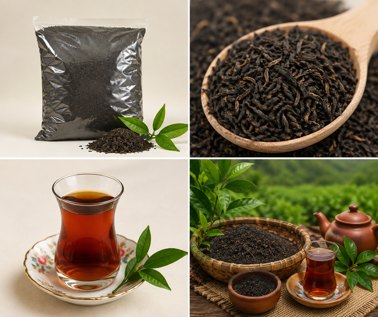 چای قلم بهاره گیلان 1 کیلویی