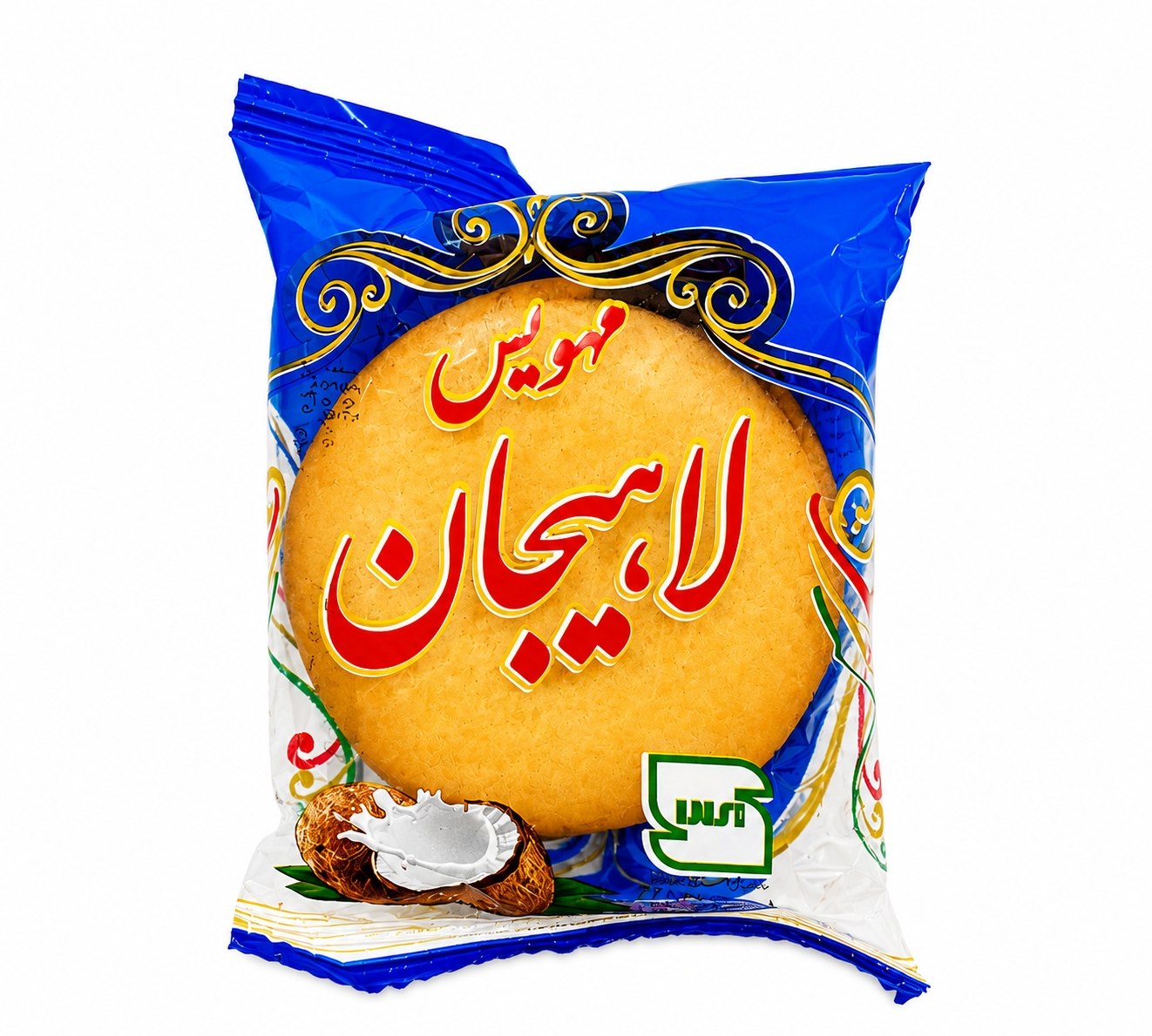 کلوچه نارگیلی مهویس لاهیجان ۸۰ گرمی