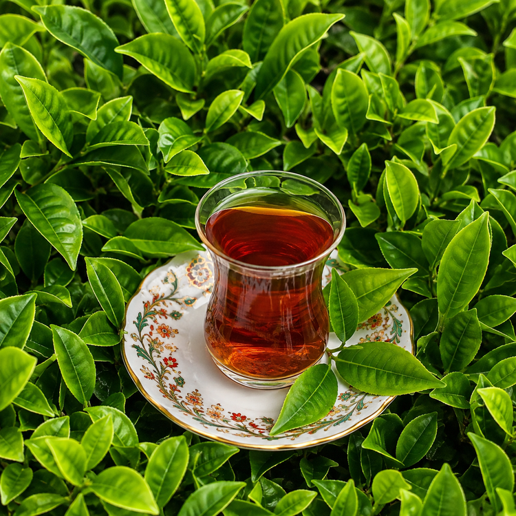 چای قهوه خونه ای بهاره گیلان 1 کیلویی